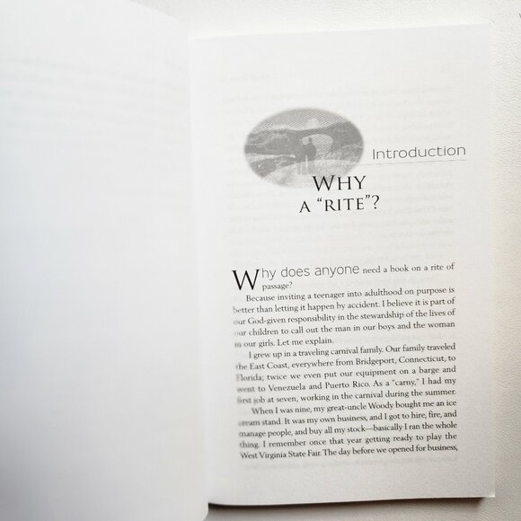 Rite of Passage: A Father's Blessing by Jim McBride - Picture 3 of 8